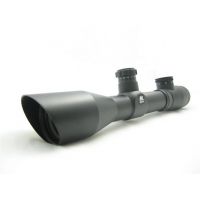 NcSTAR Mark III Rifle Scope - 1.5-6x40 G-Ill. Rangefinder / 30mm / Ring / Green Lens SM3R15640G
