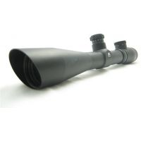 NcSTAR Mark III Rifle Scope - 2.5-10x40 G-Ill. Rangefinder / 30mm / Ring / Green Lens SM3R251040G