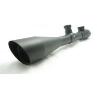 NcSTAR Mark III Rifle Scope - 4-16x50 G-Ill. Mil-Dot / 30mm / Ring / Green Lens SM3M41650G
