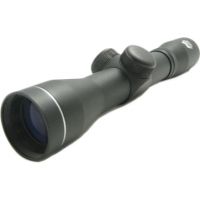 NcSTAR Illuminated Pistolero Rifle Scope - 2.5x30E Blk Pistol Scope / Blue / Ring SEPB2530B