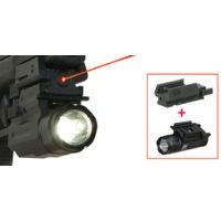 NcStar Pistol Mount Laser and LED Flashlight Kit ATPFLS