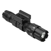 NcSTAR Pro Series Green LED Flashlight/250 Lumens/Weaver Style Mount