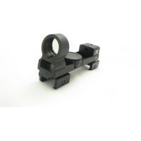 NcStar Compact Red/Green Dot Sight, 1x25, Weaver/Dovetail
