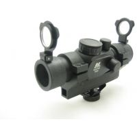NcSTAR Red Dot Sight - 1x30 T-Style Red Dot - With AR Mount DTBAR130