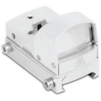 NcSTAR Mount Tactical Red-Dot Sight with On / Off Switch - Silver Finish DDAS