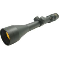 NcSTAR Regular Rifle Scope - 3-9x40 Black Scope / Ruby / Ring