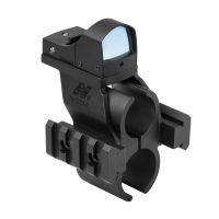 Ncstar Rem 870 Shotgun Barrel And Magazine Tube with Green Micro-Dot Optic