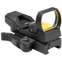 NcSTAR Rogue 4 Reticle Reflex Sight w/ Locking Quick Release Mount
