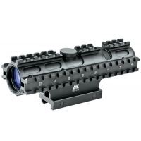 Ncstar 3RS 3-9x42 Rifle Scope, 3 Rail Sighting System