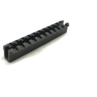 NcSTAR Scope Mount - Ruger 10/22 See Through Base Mount / Blk. MRUHB1022