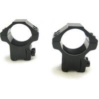 NcSTAR Scope Ring - 1 inch Ring - 3 / 8 inch Dovetail - Low