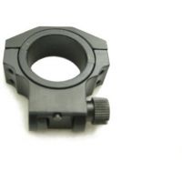 NcSTAR Scope Ring - Ruger Ring 30mm / 1 inch Insert, Low, Black RUB26