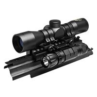 NcSTAR Sights N Lights AK Combo w/ 4x30mm Rifle Scope