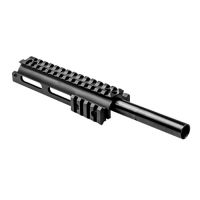 NcStar SKS Gas Tube Scope Mount w/ Side Rails