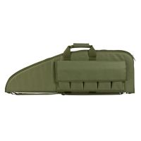 VISM Soft Rifle / Shotgun Case with Extra Mag Pockets, 38-45in