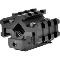 NcSTAR Tactical Red Laser Rifle Sight w/ Universal Tri-Rail Barrel Mount