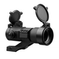 NcStar Tactical Red/Green/Blue Dot Sight w/ Cantilever Weaver Mount