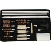 NcStar Universal Gun Cleaning Kit in Aluminum Carry Case