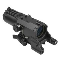 VISM Eco 4x34mm Illum. Urban Tactical Rifle Scope VECO434QRB