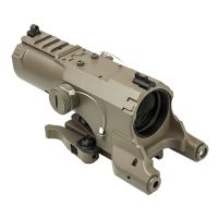 VISM Eco 4x34mm Illum. Urban Tactical Rifle Scope VECO434QRT