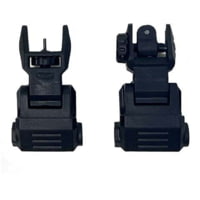 NcSTAR Picatinny Low-Mounted Deployable Sight Set