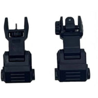 NcSTAR Picatinny High Profile Mounted Deployable Sight Set