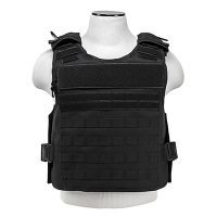NcSTAR VISM Plate Carrier W/External Hard Armor Pockets