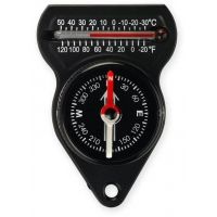 NDuR Mini Compass W/Thermometer