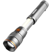 Nebo Franklin Slide Rechargeable Dual LED Flashlight and Work Light
