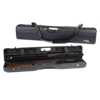 Negrini OU/SxS/Auto/Pump UNICASE Luxury Travel Shotgun Case