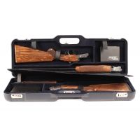 Negrini Two OU/SxS Shotgun Travel Case