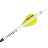 New Archery Products Quikfletch 2in Quikspin Vanes, 100 pack