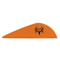 New Archery Products Quikspin 2in Bone Collector Edition Vane, 36 Pack