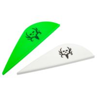New Archery Products Twister 2in Vanes, Bone Collector, 36 Pack