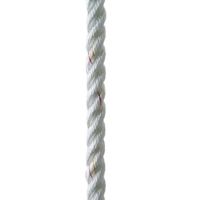 New England Ropes 1/2in X 35ft Premium Nylon 3 Strand Dock Line