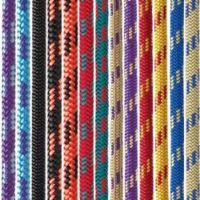 New England Ropes Cord, 7mm X 300ft, Yellow/Red