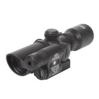 Firefield 1.5-5mm Rifle Scope with Attached Green Laser