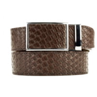 Nexbelt Basket Weave Dress Belt