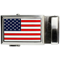 Nexbelt Beveled USA Color Buckle