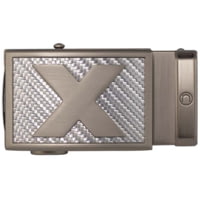 Nexbelt Fast Eddie Platinum X Factor Buckle