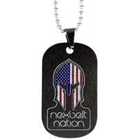 Nexbelt Spartan Dog Tag