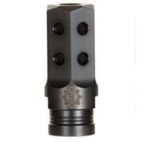 Next Level Armament Heretic 9mm Luger Compensator/Flash Hider no Spike