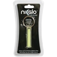 Ni-Glo Solar Gear Marker Clear Fixed Blade Knife