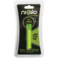 Ni-Glo Solar Gear Marker Sour Lemon Fixed Blade Knife