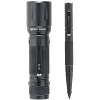Night Armor Tactical Pen w/ FREE 40-100 Lumen LED Flashlight