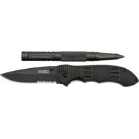 Night Armor Tactical Penlight and Knife Combo