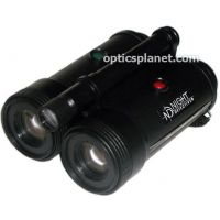 Night Detective Brand 3 Night Vision Compact Binocular - 3x with Powerful IR, ND BBR 3