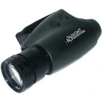 Night Detective Ergo 500 Night Vision Monocular - 5x magnification modification with tripod adapter - ND-E500