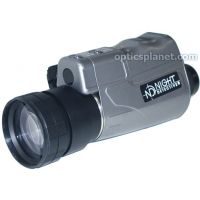 Night Detective Gelios 5 Night Vision Monocular - 5x magnification super NV system with IR PRO - ND-G5