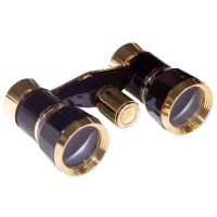 LaScala Optics Rigoletto Opera Glasses 3x25 Central Focusing Binoculars LSR